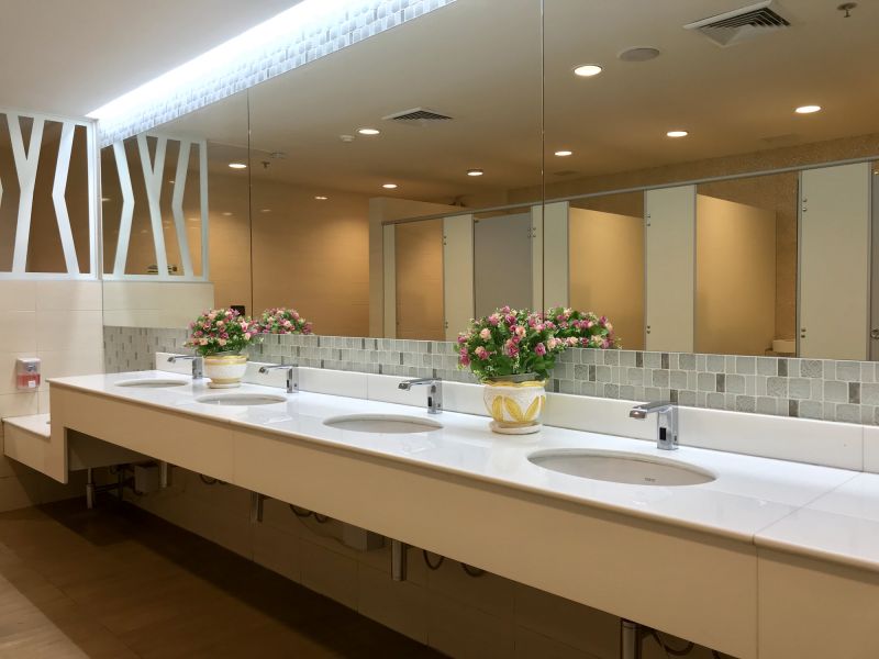 Vessel Sinks and Statement Fixtures